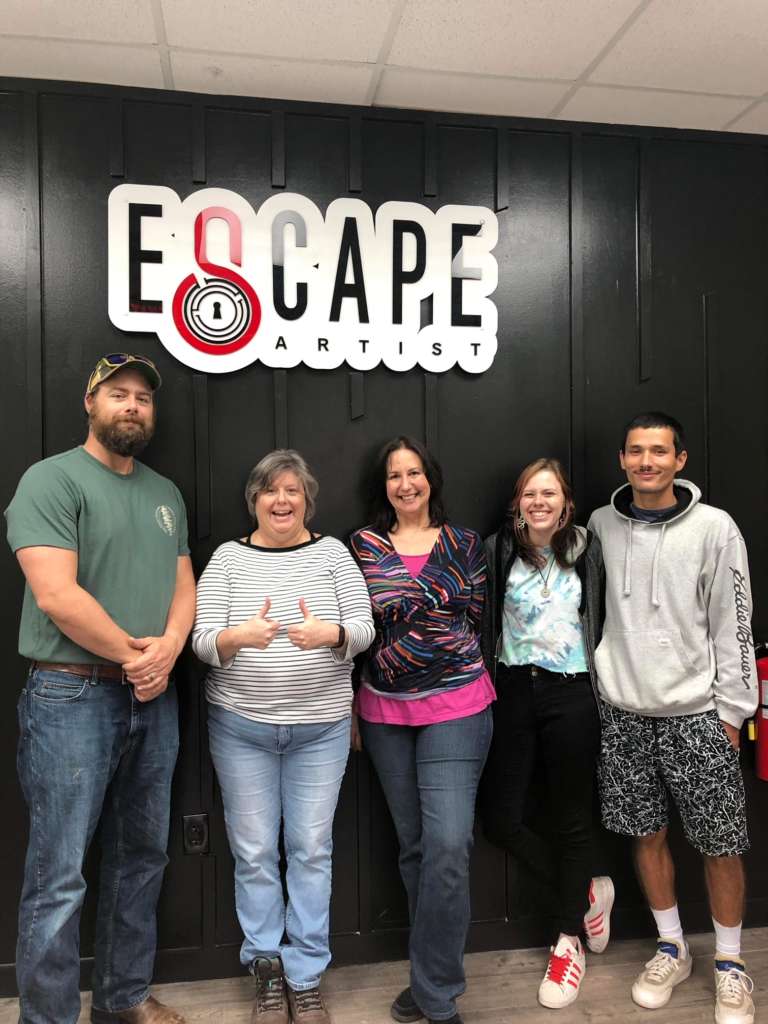 Escape Room The Woodlands TX